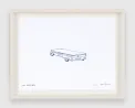 Car Platform by David Byrne contemporary artwork Works on Paper