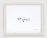 Car Platform by David Byrne contemporary artwork works on paper