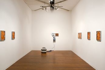 Contemporary art exhibition Marley Dawson Palethorp at Roslyn Oxley9 Gallery Sydney Australia