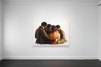 Contemporary art exhibition James Seward In Between at RobilantVoena New York United States