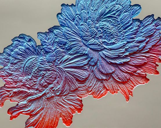 Generative Model_ Baroque by Jemana Murti contemporary artwork Painting