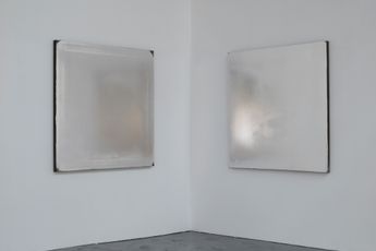 Jacob Kassay contemporary artist