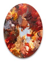 Troposphere PugliaVienna October 11 1605 CEST by Andre Hemer contemporary artwork painting
