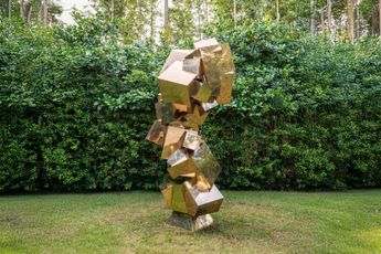 Contemporary art exhibition Damian Ortega Replicant Stone at ICA Miami United States