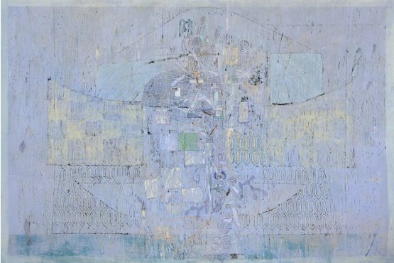 Untitled by Ravi Morya contemporary artwork Painting