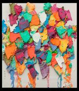 Changzhi Temple No.4 by Zhu Jinshi contemporary artwork painting