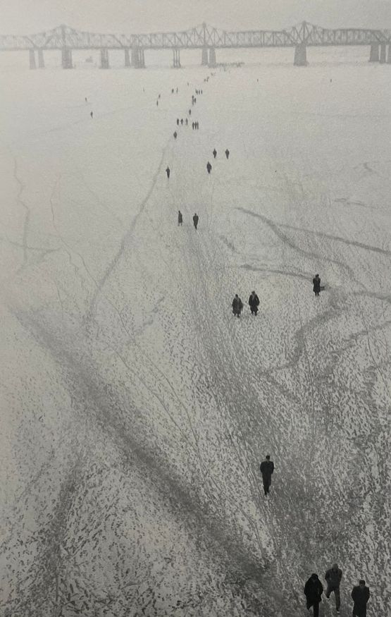 Hangang River Seoul 1957-1960 by Han Youngsoo contemporary artwork Photography