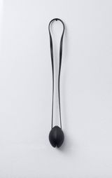 O teu silencio I by Rui Chafes contemporary artwork sculpture