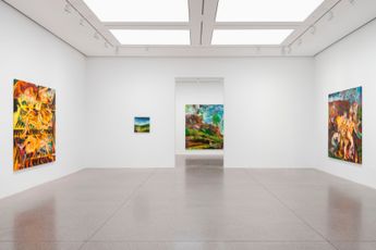 Contemporary art exhibition Alex Carver Effigy at White Cube Seoul South Korea