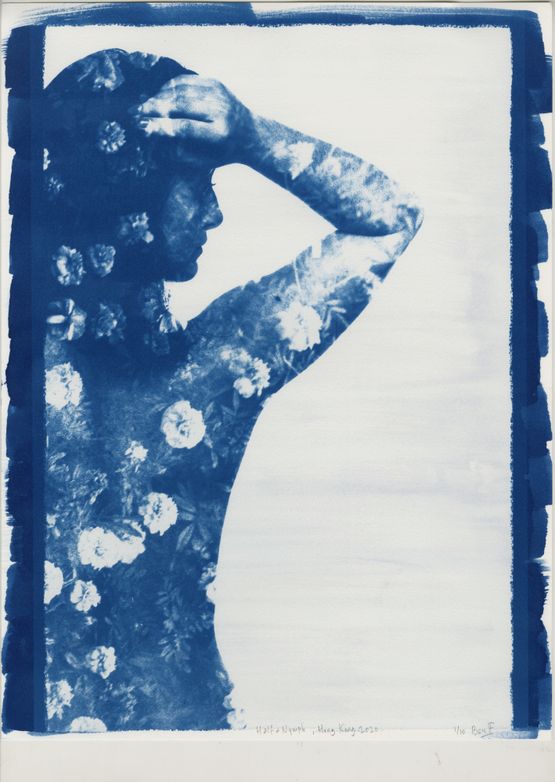 Half a Nymph PHOTOSYNTHESIS Hong Kong by Ben Felten contemporary artwork Photography
