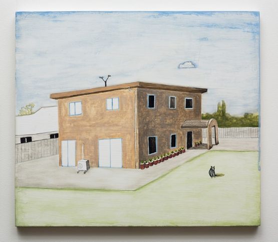 House Mt Wellington Auckland by Noel Mckenna contemporary artwork Painting