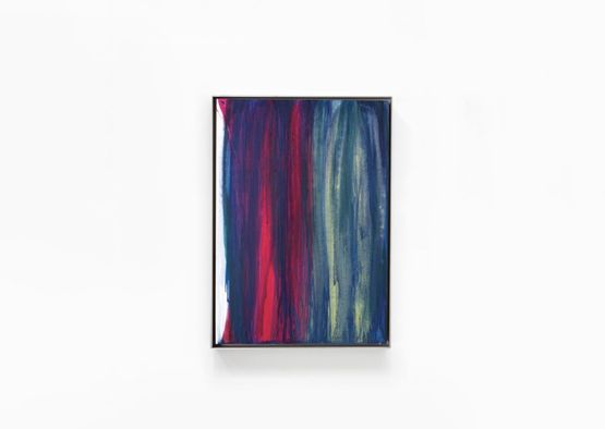 Untitled by Arnulf Rainer contemporary artwork Works on Paper