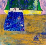 Small Souls by Jenny Watson contemporary artwork painting