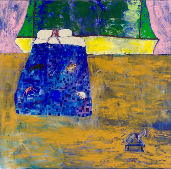 Small Souls by Jenny Watson contemporary artwork Painting