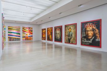 Contemporary art exhibition CI KIM RAINBOW Solo Exhibition at Arario Gallery Cheonan South Korea