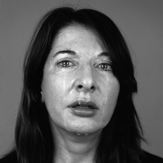 Happy Christmas by Marina Abramovic contemporary artwork Photography