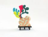Bouquet Sculpture No.5 by Chiaozza contemporary artwork painting works on paper