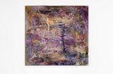 Amethyst Horseshoe by Kristy M Chan contemporary artwork painting