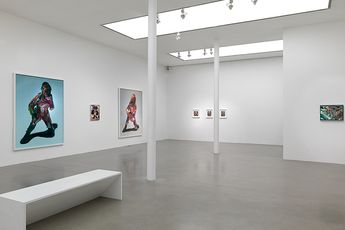 Contemporary art exhibition Richard Patterson Solo Exhibition at Timothy Taylor London United Kingdom
