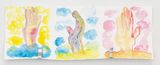 Untitled Los Angeles by Brenda Nightingale contemporary artwork painting works on paper