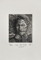 This Fantasy Exists by Louise Reynolds contemporary artwork print