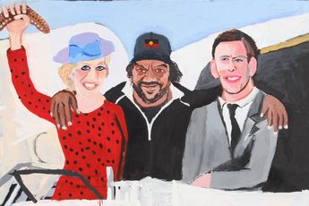 Vincent Namatjira contemporary artist