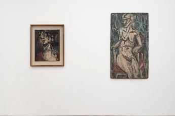 Contemporary art exhibition Group Exhibition Auras Portraits Of Women By British Artists at Levy Gorvy Dayan London United Kingdom
