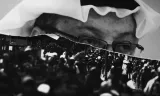 Icarus Rising by Robert Longo contemporary artwork moving image