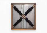 Untitled by Jannis Kounellis contemporary artwork sculpture