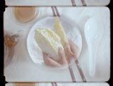 white vegetable i by Stephanie Mei Huang contemporary artwork moving image