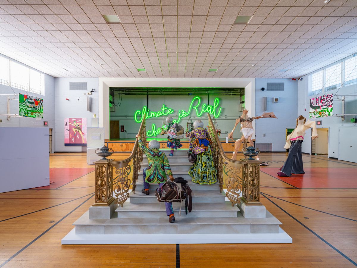 'The Campus Inaugural Exhibition' at Kurimanzutto, New York, United ...