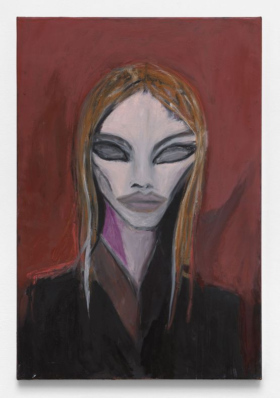 Michella by Tobias Spichtig contemporary artwork Painting