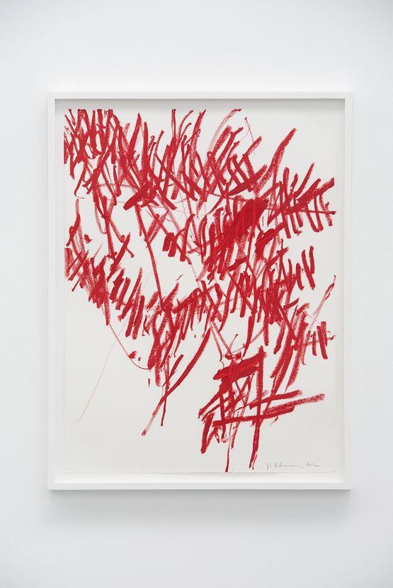 Untitled by Joel Andrianomearisoa contemporary artwork Works on Paper