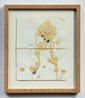 Coffee drawing 10 December 2020 by Jose Castiella contemporary artwork Works on Paper