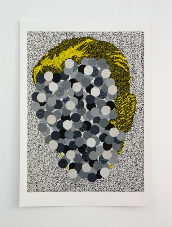 Mystery Man  by Farhad Moshiri contemporary artwork Print