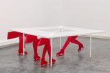 Slipper by Antone Liu contemporary artwork installation painting sculpture