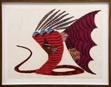 Untitled by Jordan Kerwick contemporary artwork works on paper