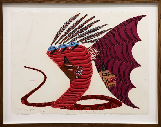 Untitled by Jordan Kerwick contemporary artwork Works on Paper