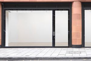 Gagosian contemporary art gallery in Davies Street London United Kingdom