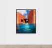 Patio with Blue Sky by James Casebere contemporary artwork Print