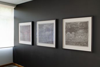 Contemporary art exhibition Caroline McQuarrie This Blasted Heath at Jhana Millers Wellington New Zealand