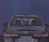 Auspuff knattert by Gona contemporary artwork painting