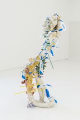 lol Working Title by Michael Dean contemporary artwork sculpture