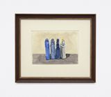Detergent Bottles by Gavin Turk contemporary artwork painting works on paper