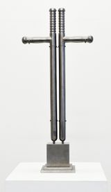 Blows Blind Another Tame by Kendell Geers contemporary artwork sculpture