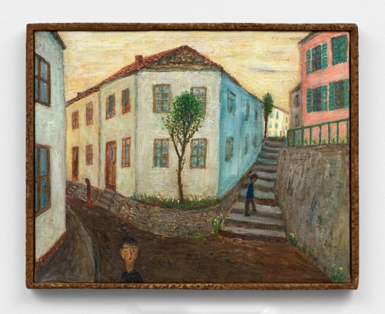 At the Branching by Masao Nakahara contemporary artwork Painting