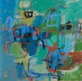 Challenge by Chloe Lamb contemporary artwork painting