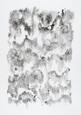 Lotus 4 by Chiang Yomei contemporary artwork drawing works on paper