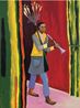 Toy Seller by Lubaina Himid contemporary artwork Painting