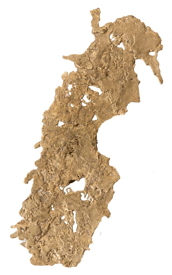 Untitled from the series Beirut is an Island by Ghassan Zard contemporary artwork Sculpture